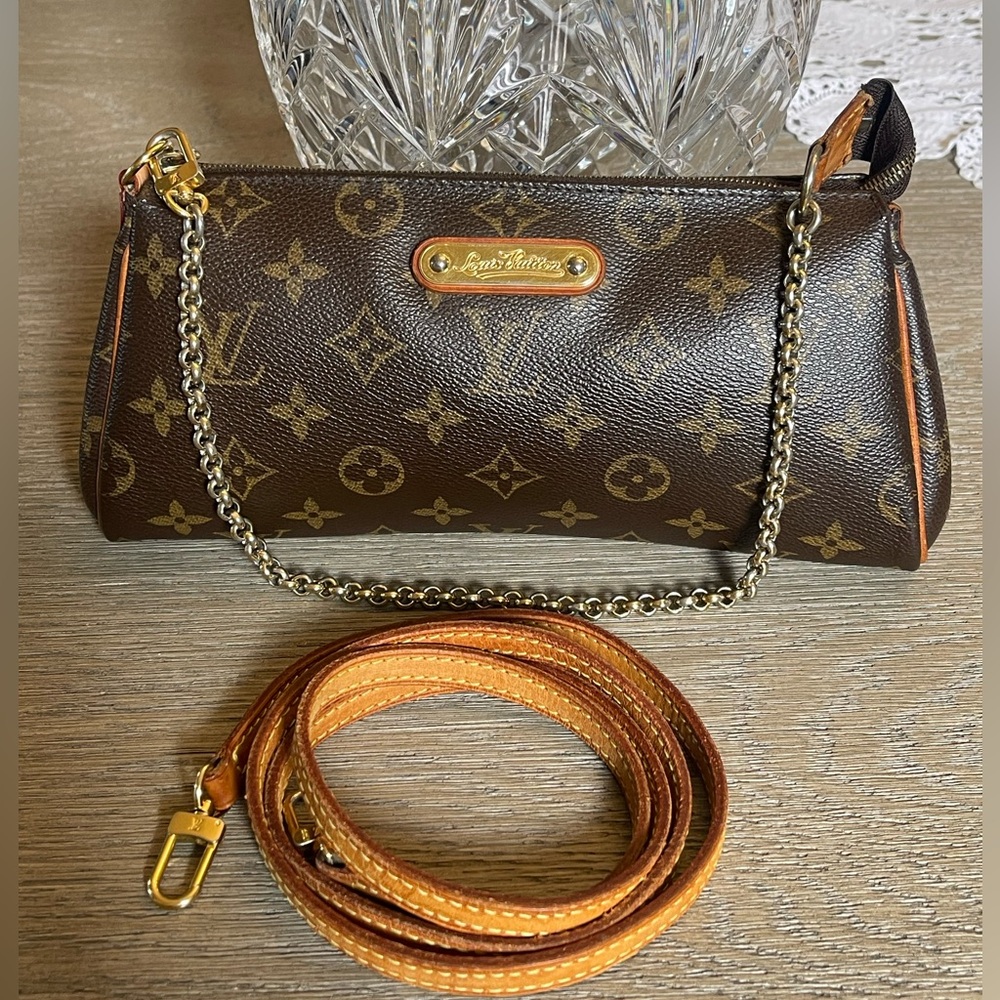 Authentic LOUIS VUITTON Monogram EVA Bag - Picture 3 of 15